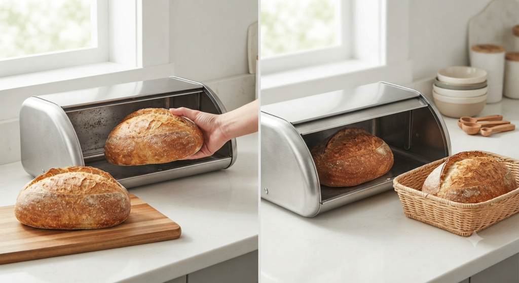 Use a Bread Box