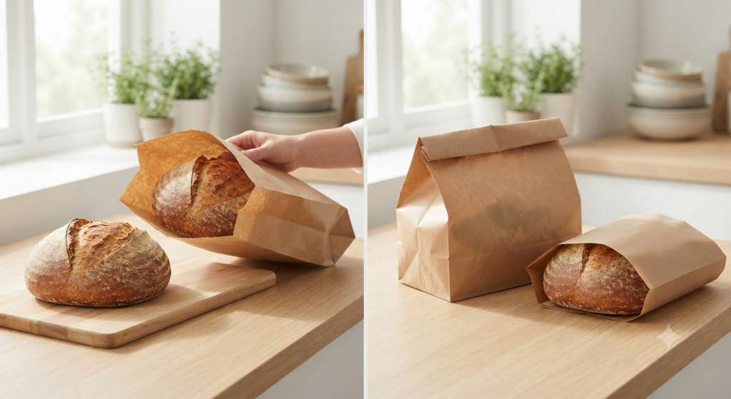 Use a Brown Paper Bag