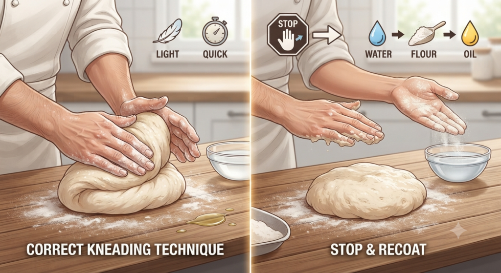Use a Light, Quick Touch