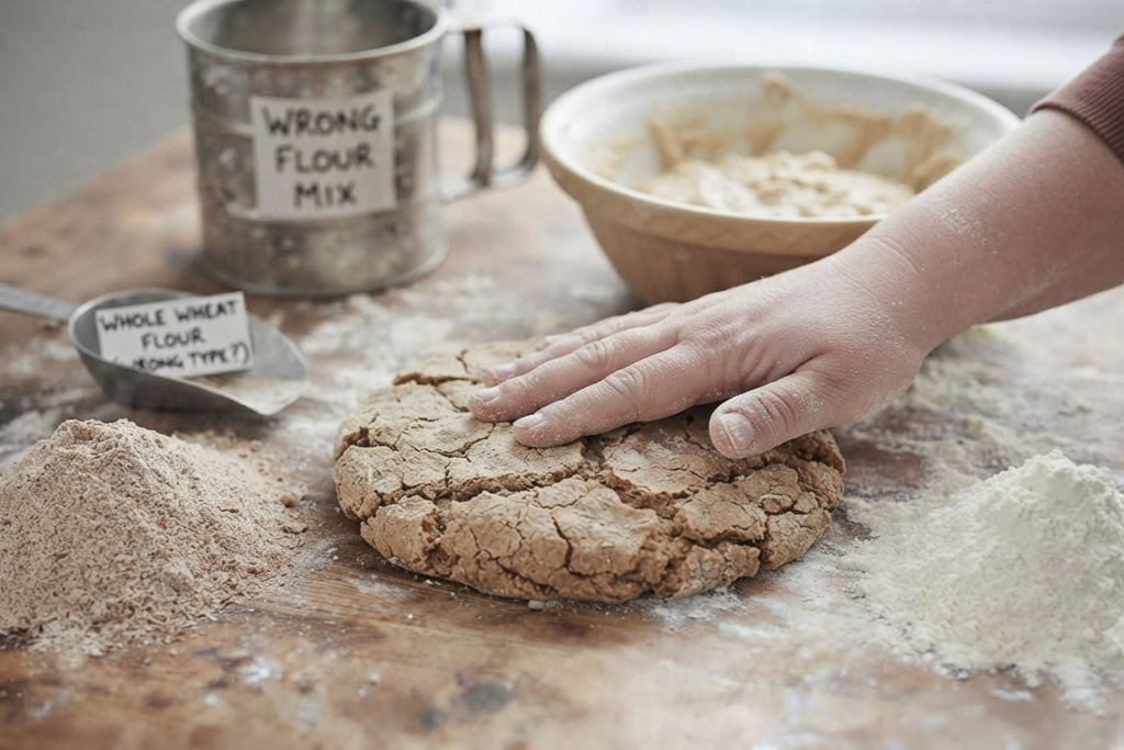 Using the Wrong Type of Flour