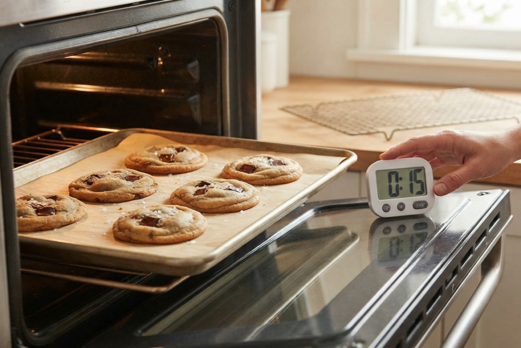Watch Your Baking Time