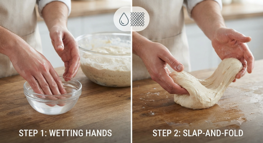 Wet Your Hands Instead