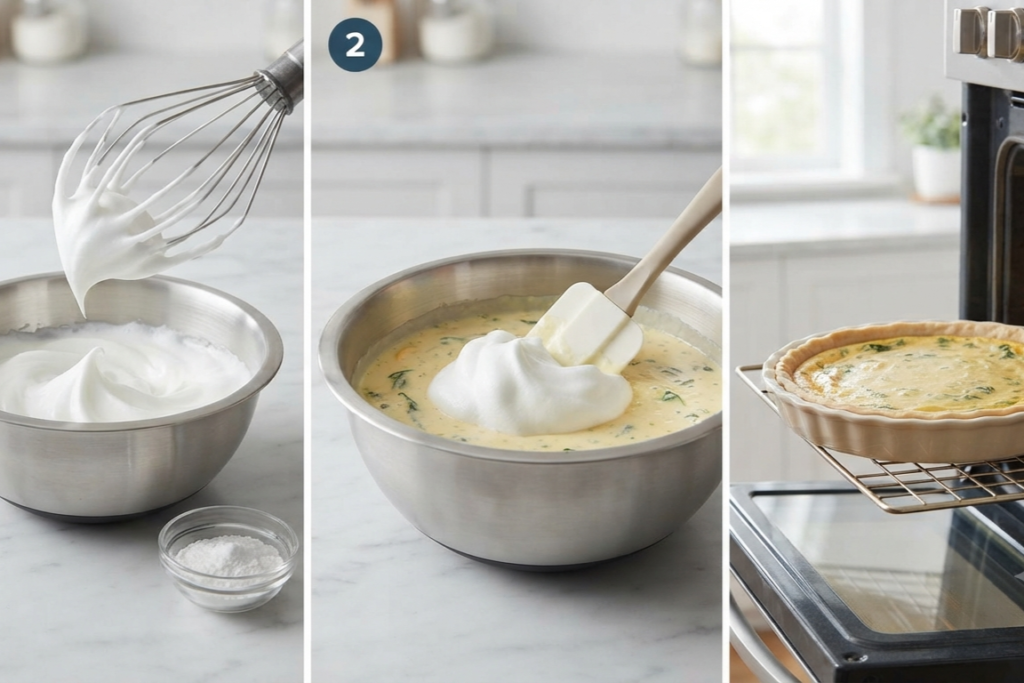3. Work Air Into the Batter