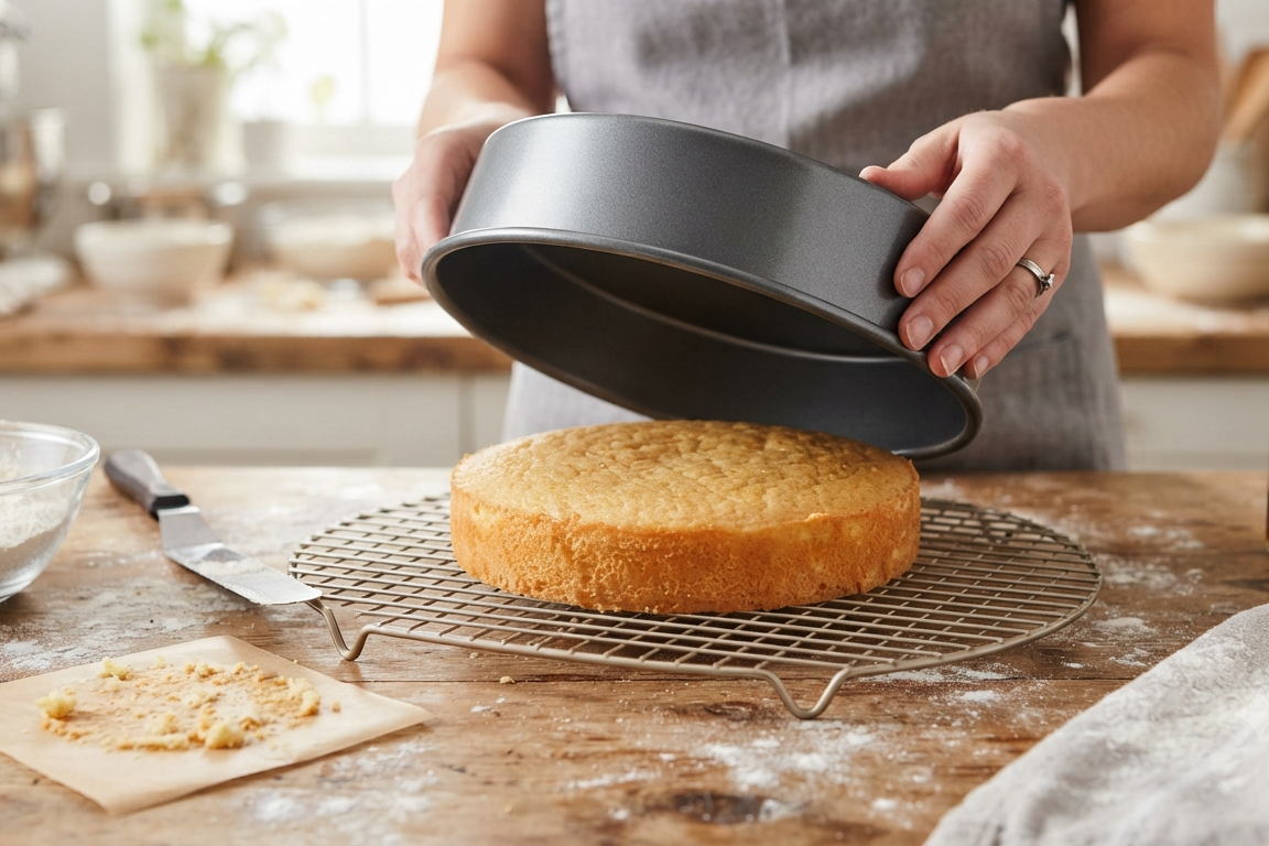 how-to-get-cake-out-of-pan