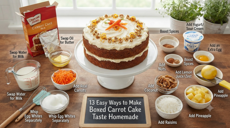 how-to-make-boxed-carrot-cake-better