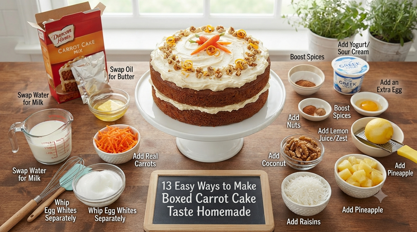 how-to-make-boxed-carrot-cake-better