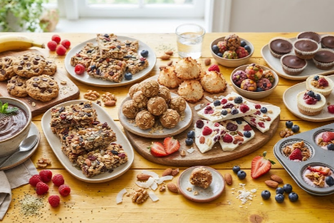 10 No-Bake & 3-Ingredient Recipes