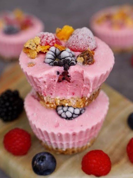 10. Frozen Yogurt Cups
