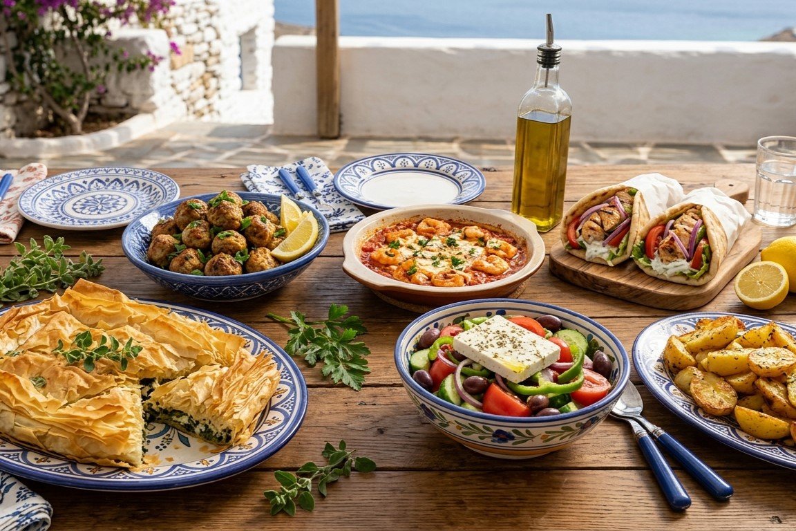 11 Easy Greek Recipes