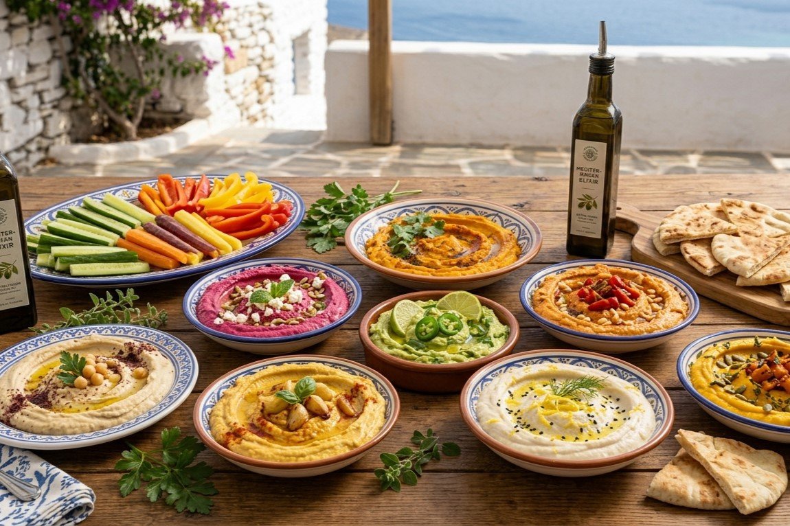 11 Hummus Recipes I Make on Repeat