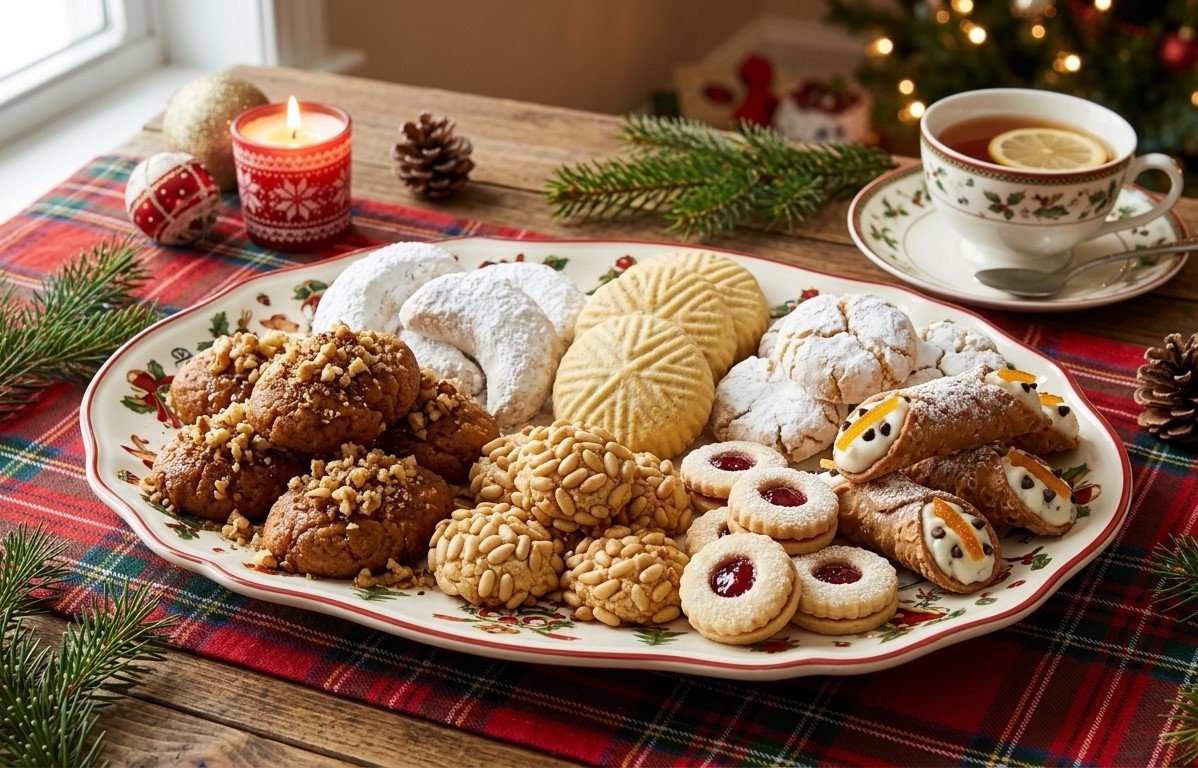 12 Mediterranean Christmas Cookies
