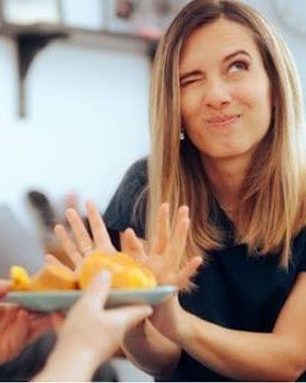 12. You Feel Out of Control Around Food or Have an Unhealthy Relationship with Eating