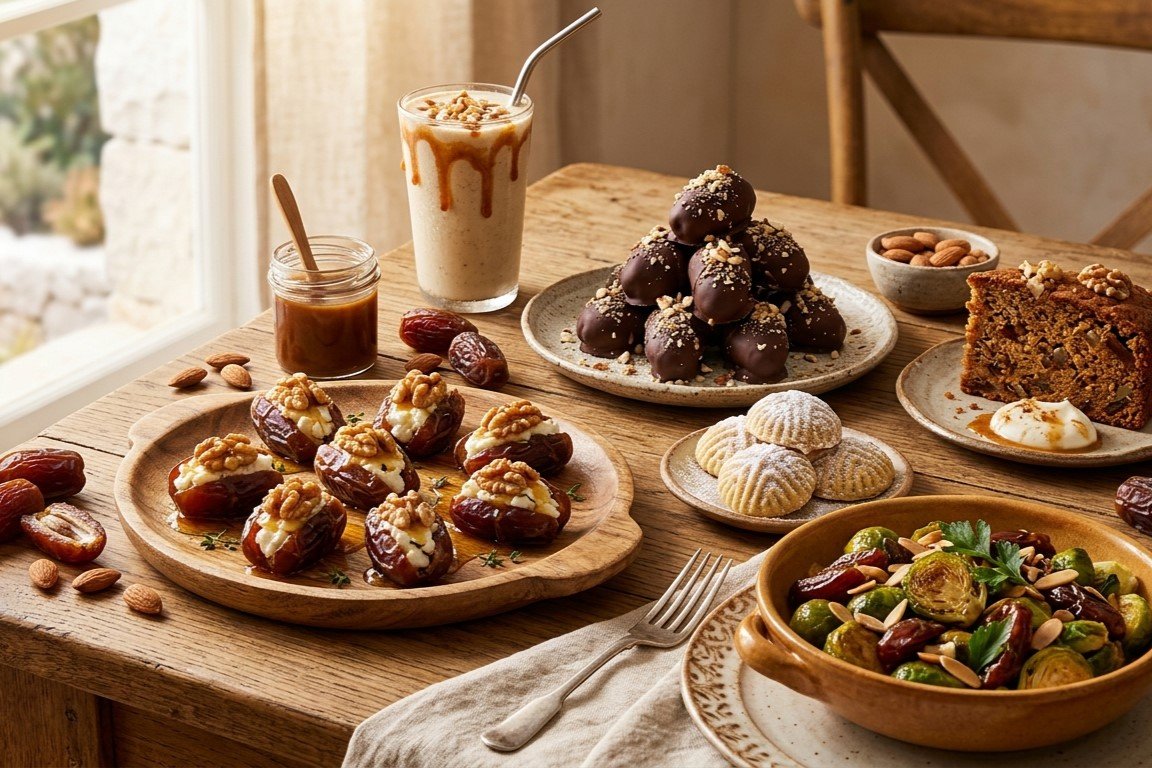 15 Date Recipes We Can't Stop Making