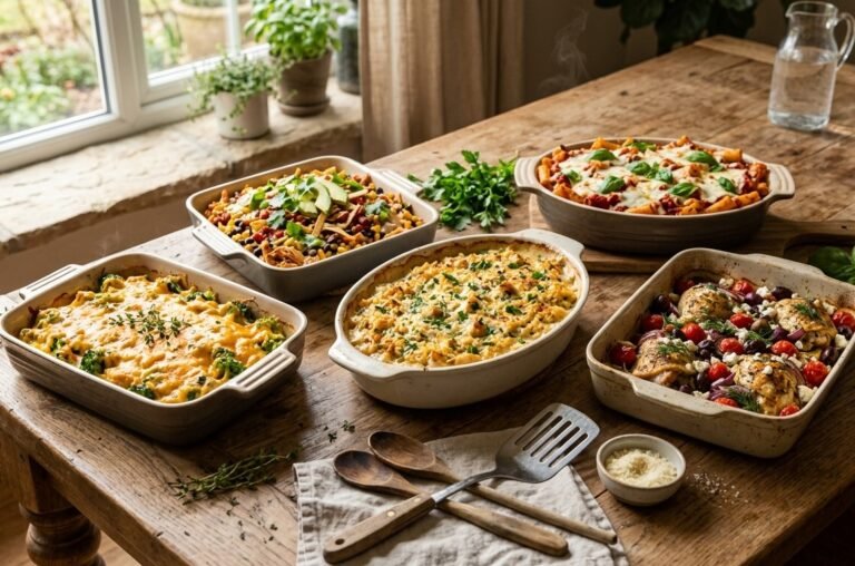 15 Dump-and-Bake Chicken Casserole Recipes
