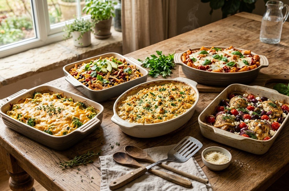 15 Dump-and-Bake Chicken Casserole Recipes