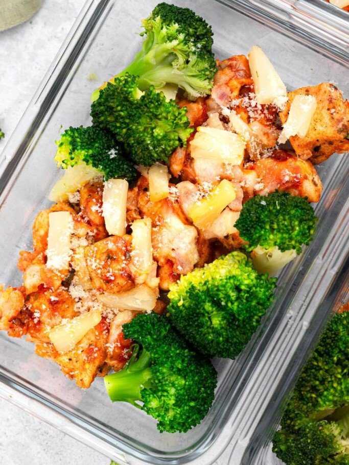 17. Hawaiian Pizza Chicken Bowls