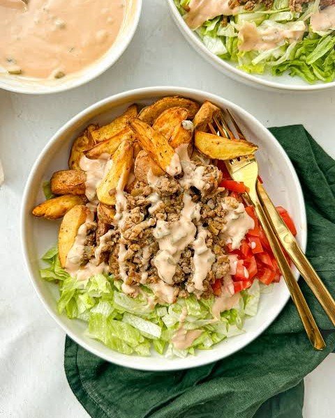 2. Burger Bowl