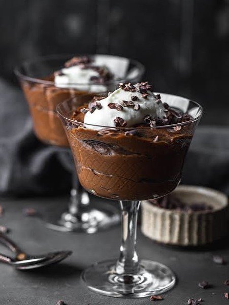 2. Chocolate Avocado Pudding
