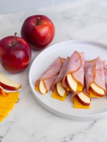 2. Ham Apple Cheddar Snack Bag