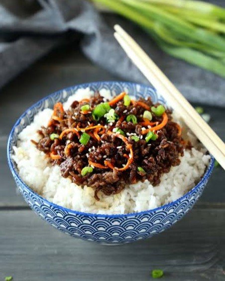 2. Korean Beef Rice Bowl