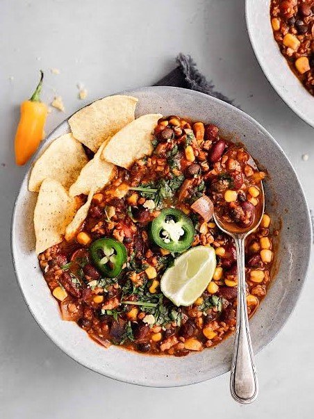 2. One-Pot Chili