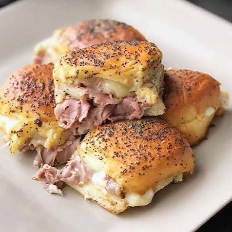 2. Roast Beef Sliders