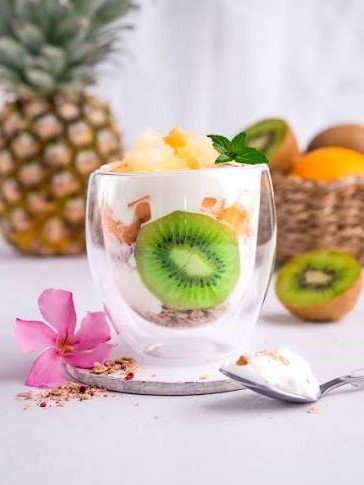 2. Tropical Kiwi Parfait