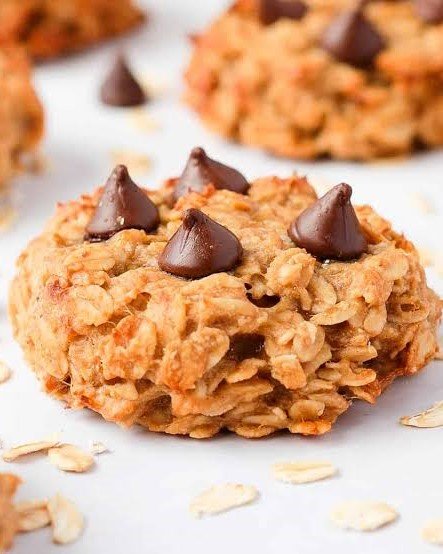 3. Banana Oatmeal Cookies
