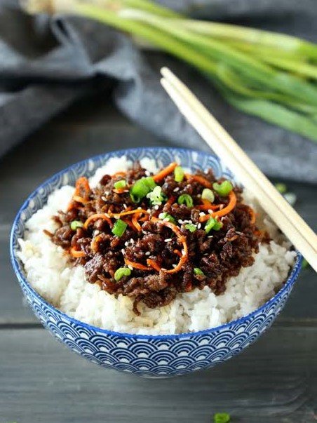 3. Beef Rice Meal