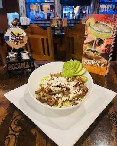 3. Burrito Bowl