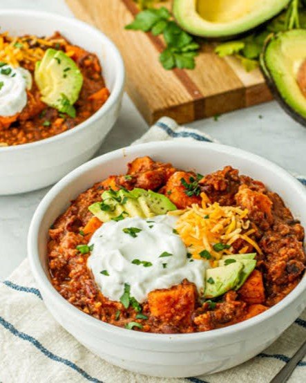 3. Chipotle Turkey Sweet Potato
