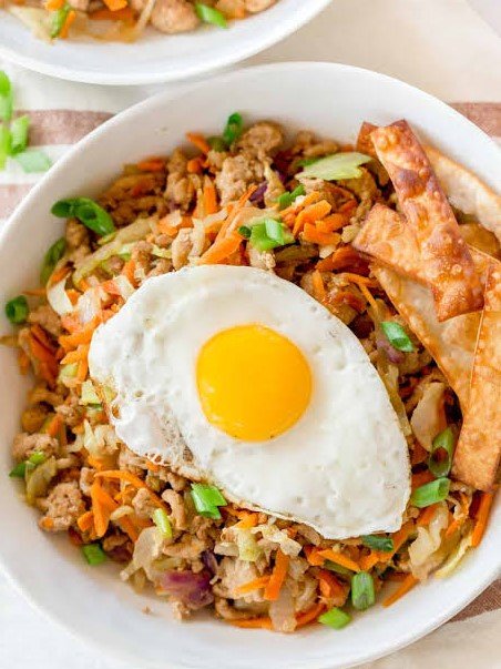 3. Egg Roll in a Bowl