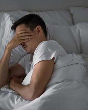 3. Poor Sleep or Insomnia