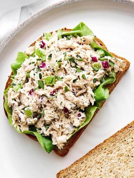 3. Tuna Melt Salad