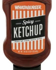 3. Whataburger Spicy Sauce