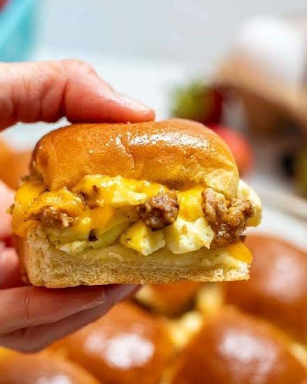 4. Breakfast Sliders