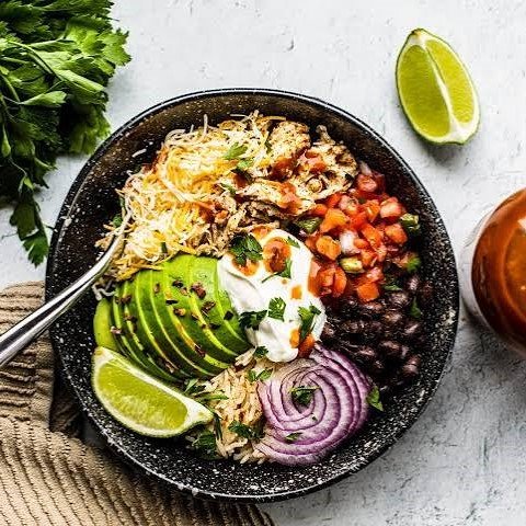 4. Burrito Bowl