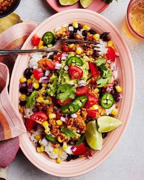 4. Burrito Bowl