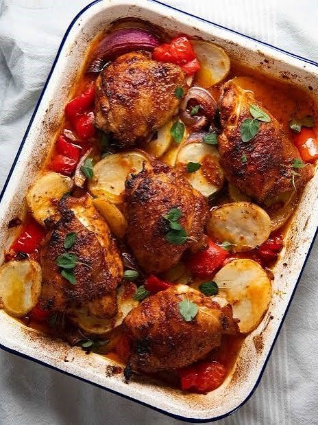 4. Chicken Potato Meal
