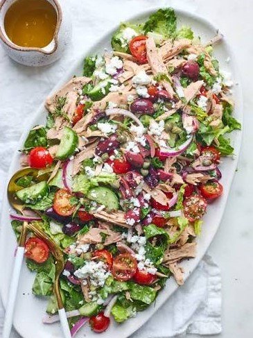 4. Greek Tuna Salad