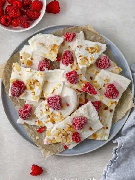4. Greek Yogurt Bark