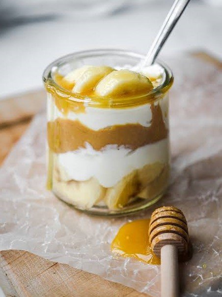 4. Peanut Butter Banana Parfait