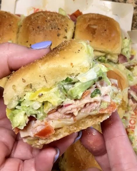5. Chopped Italian Sub Sliders