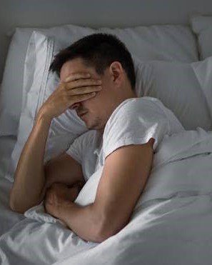 5. Poor Sleep or Trouble Falling Asleep