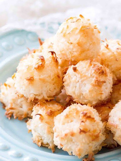 6. Coconut Macaroons