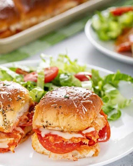 6. Pizza Sliders