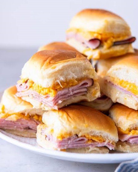 7. Ham and Cheese Sliders