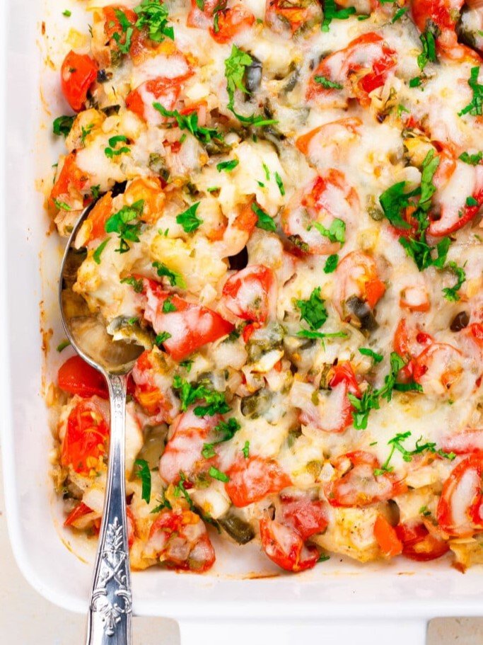 7. Salsa Fresca Chicken Bake