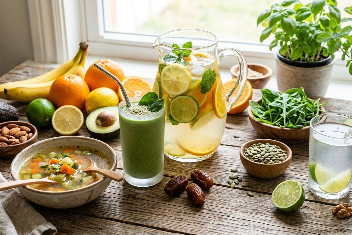 8 Signs You Need More Electrolytes