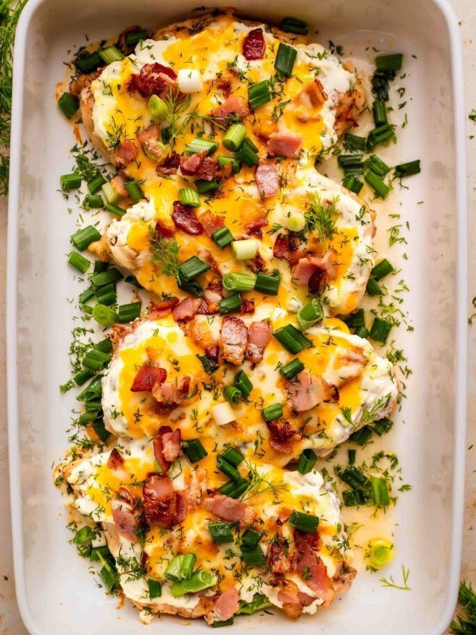 9. Baked Crack Chicken